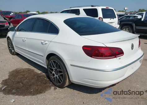 2014 Volkswagen Cc Luxury из США, поврежденный, VIN WVWRN7AN9EE531560